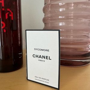 Chanel Perfume Sample Sycomore
